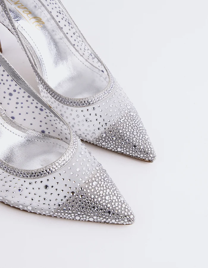 Swansea Silver Mesh
