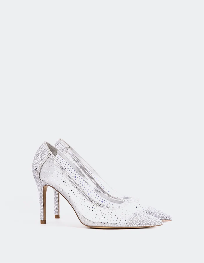Swansea Silver Mesh