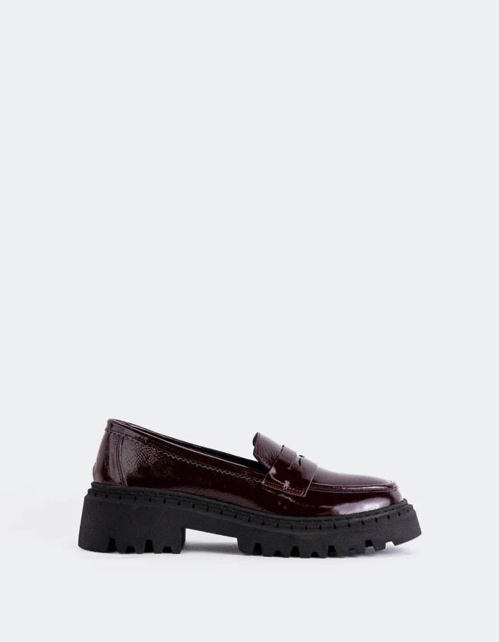 Lydia Burgundy Patent