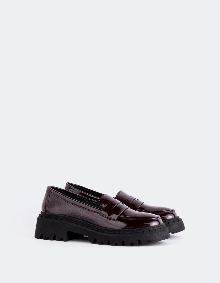 Lydia Burgundy Patent
