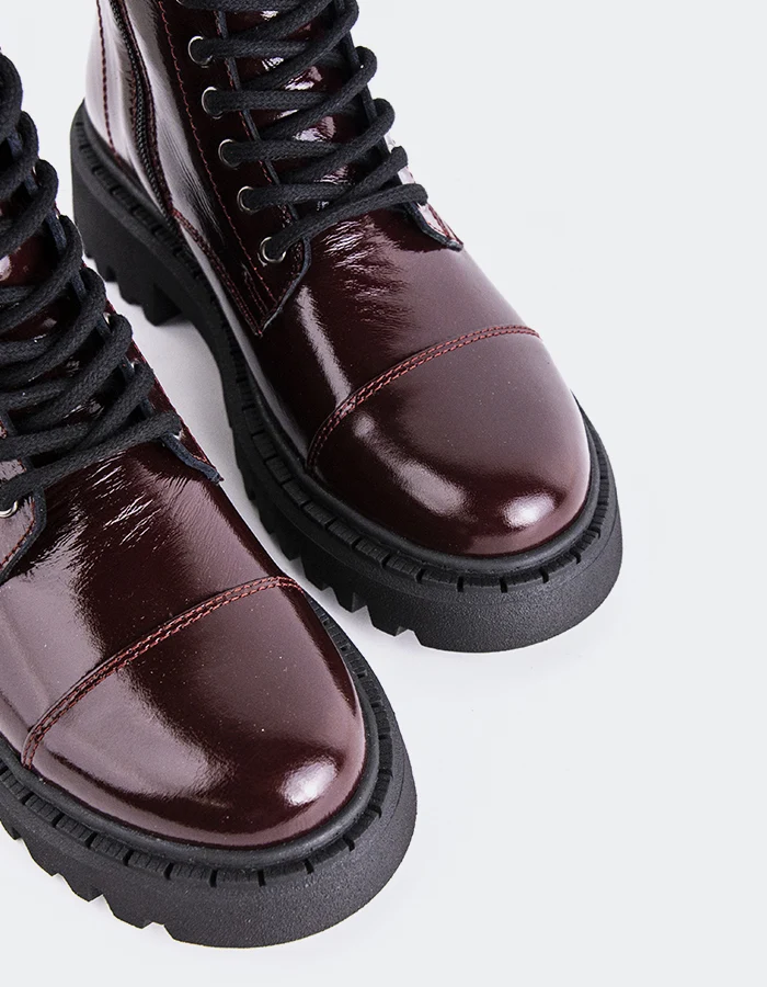 Marieville Burgundy Patent