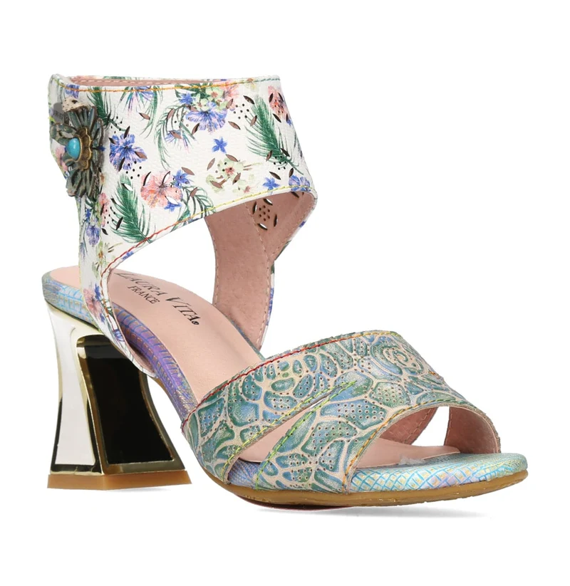 Sandales - JACBO 03 Fleur