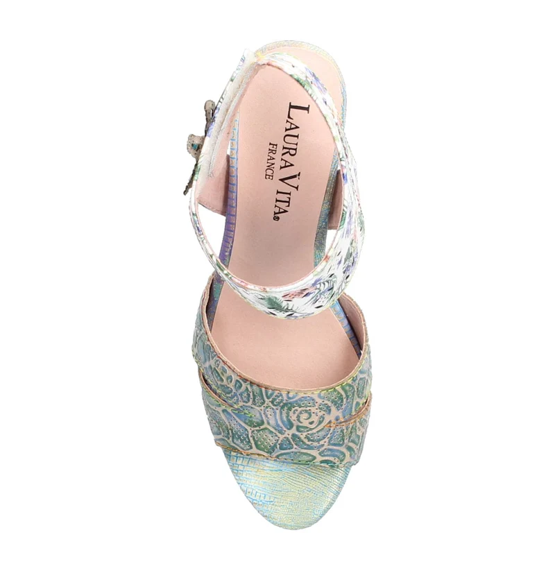 Sandales - JACBO 03 Fleur