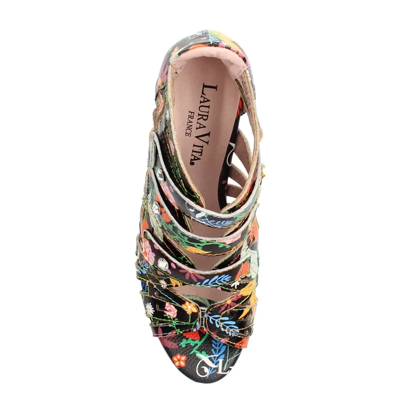 Sandales - JACBO 01 Fleur