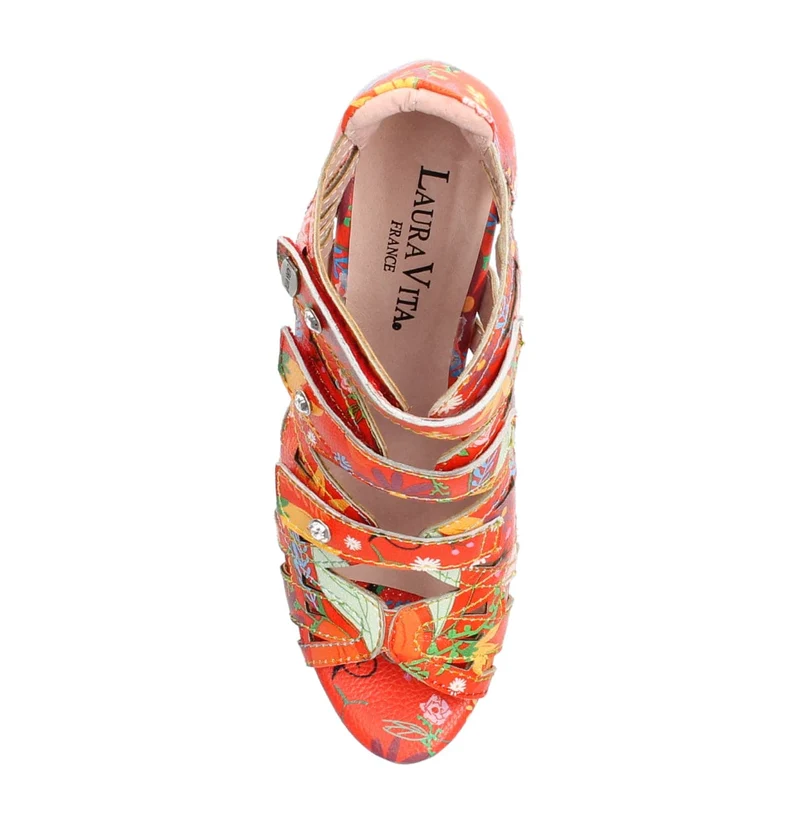 Sandales - JACBO 01 Fleur
