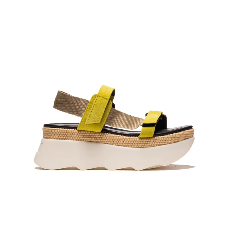 Petal Yellow Suede