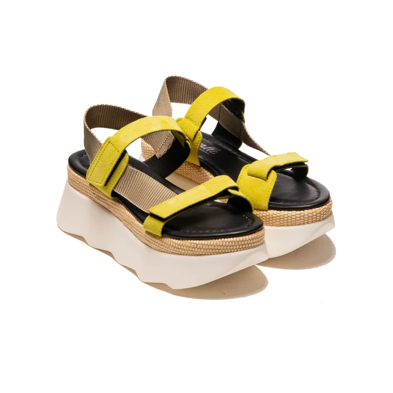 Petal Yellow Suede