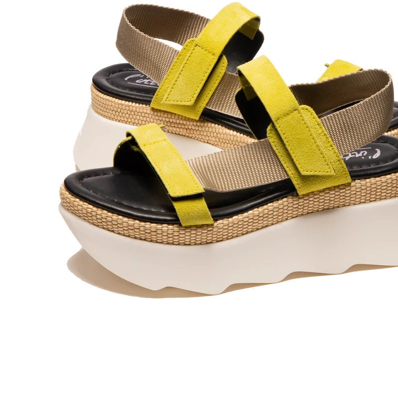 Petal Yellow Suede