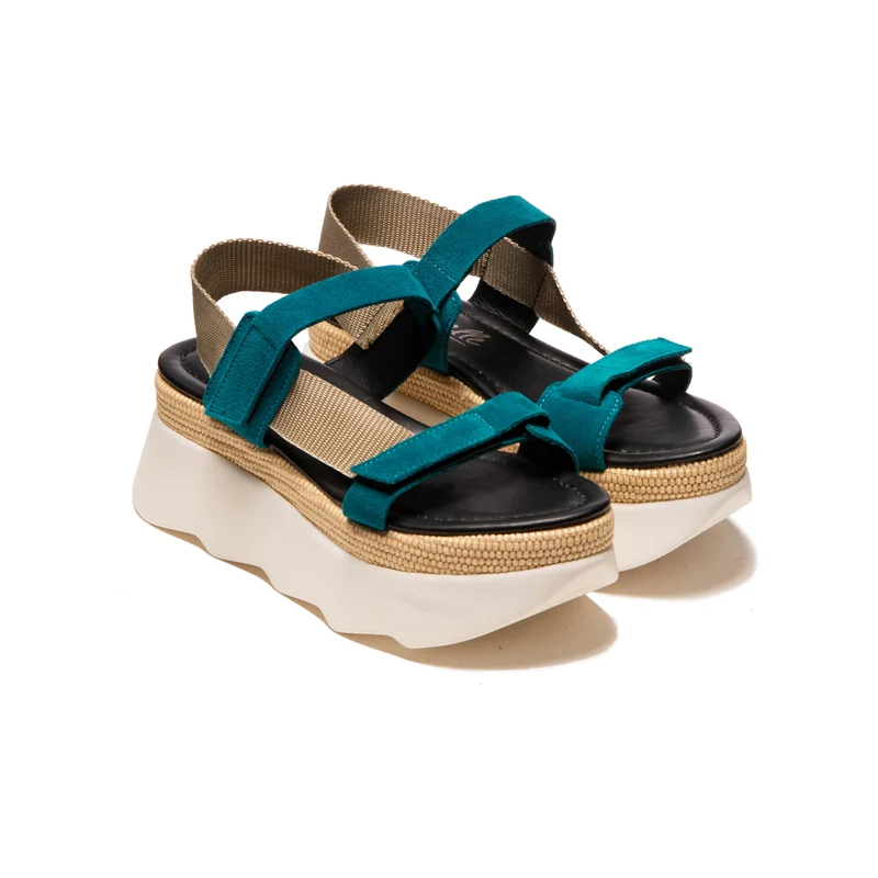 Petal Blue Suede