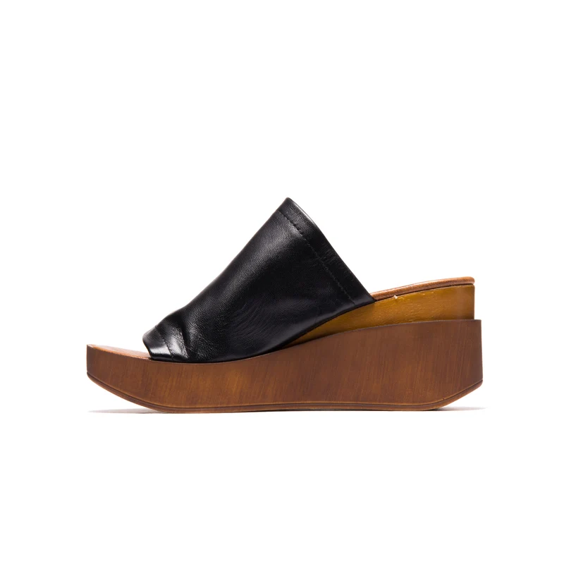 Ophelia Black Leather