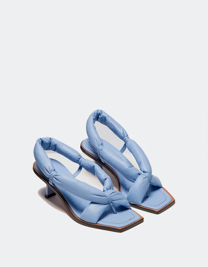 Lenora Blue Leather