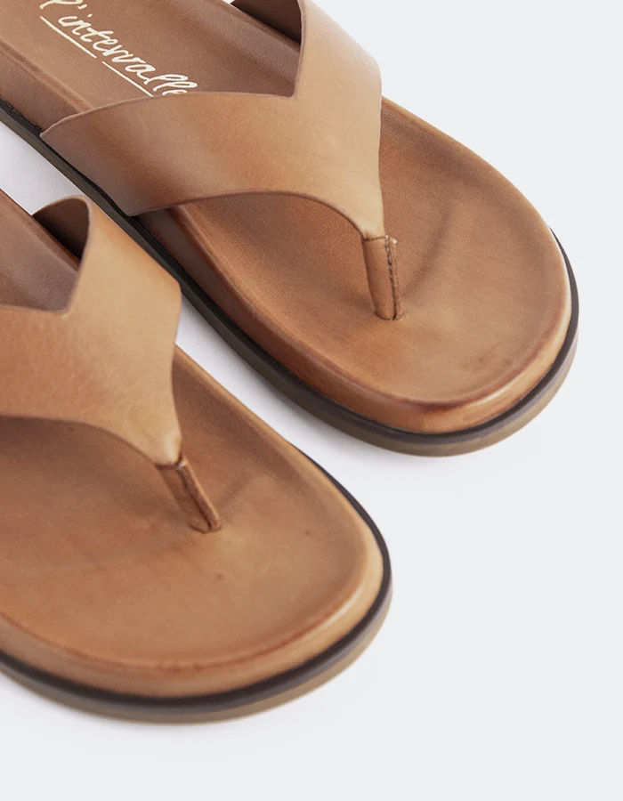 Randie Tan Leather