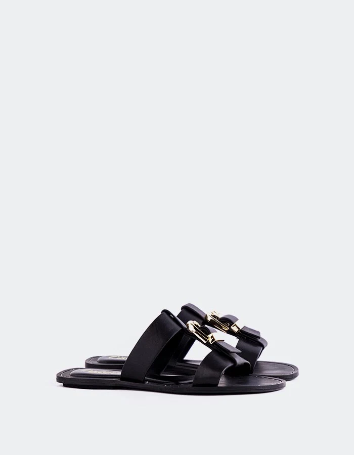 Cille Black Leather