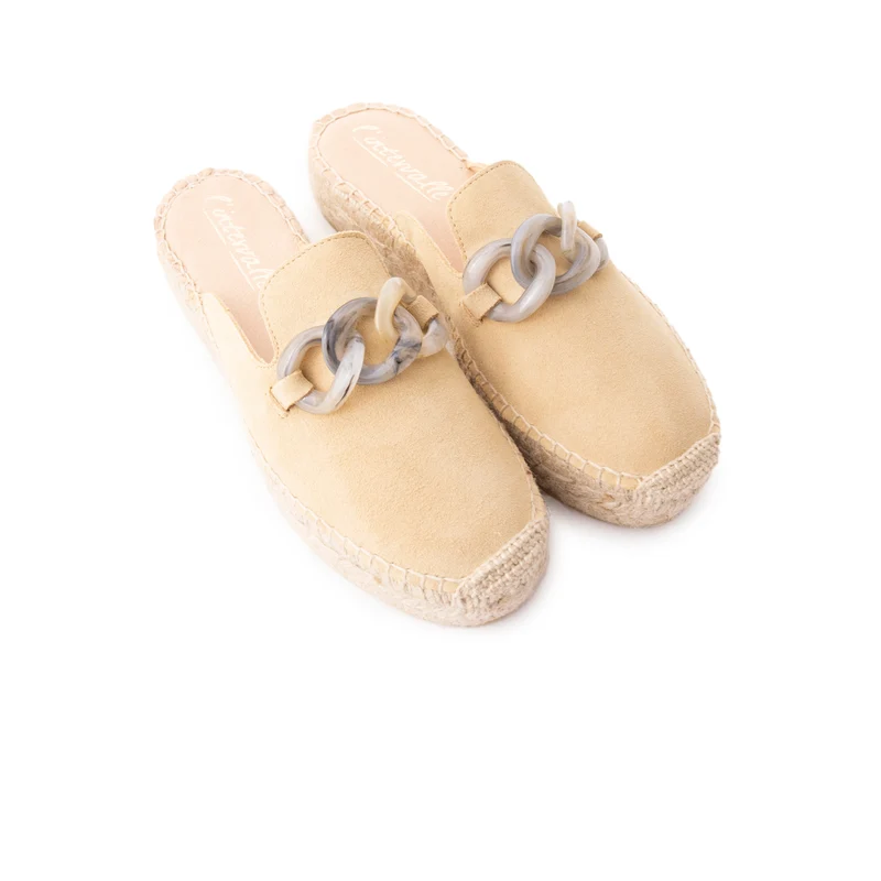 Anapolis Beige Suede