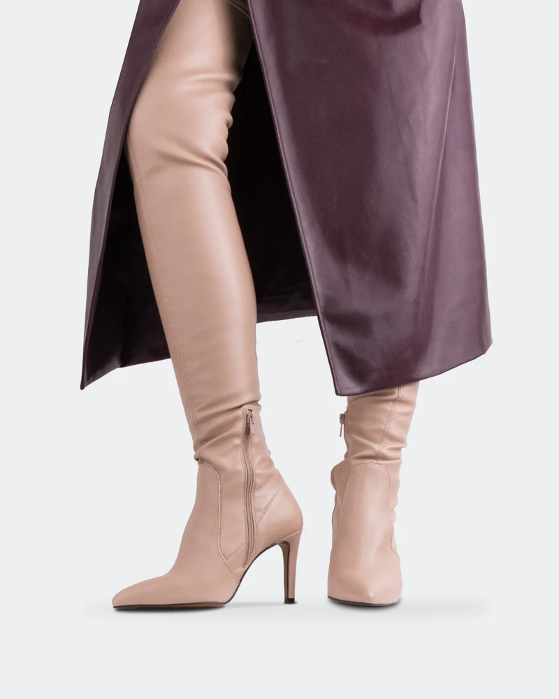 Emory, Pink Stretch/Extensible Rose