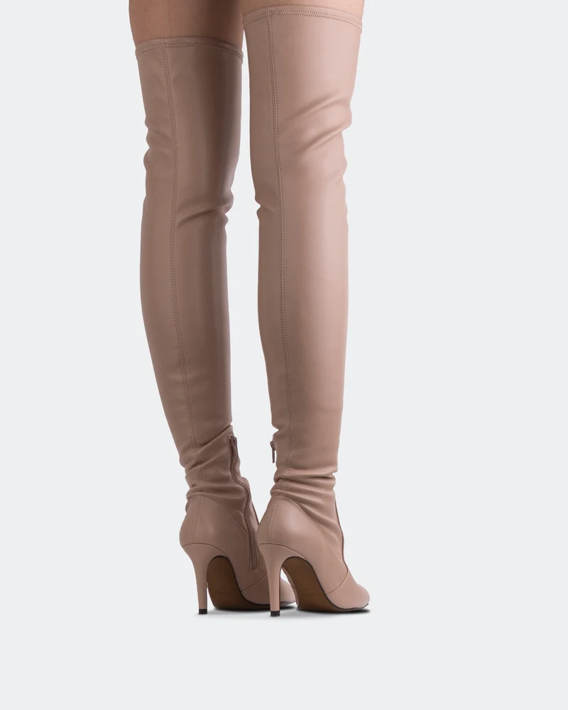 Emory, Pink Stretch/Extensible Rose