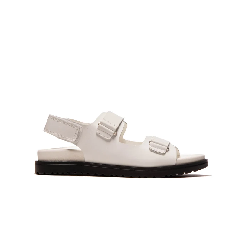 Corsica White Leather