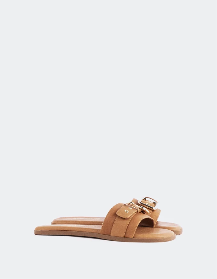 Sherra Tan Leather