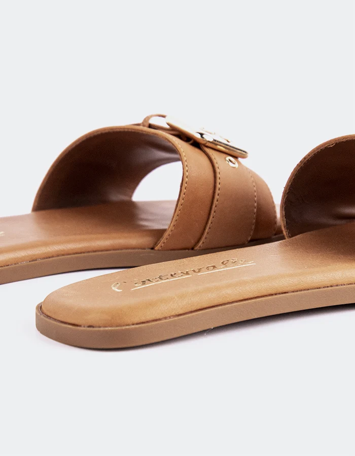 Sherra Tan Leather