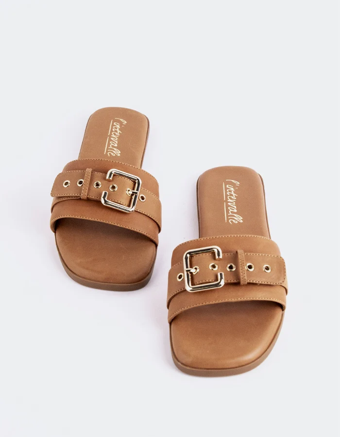 Sherra Tan Leather