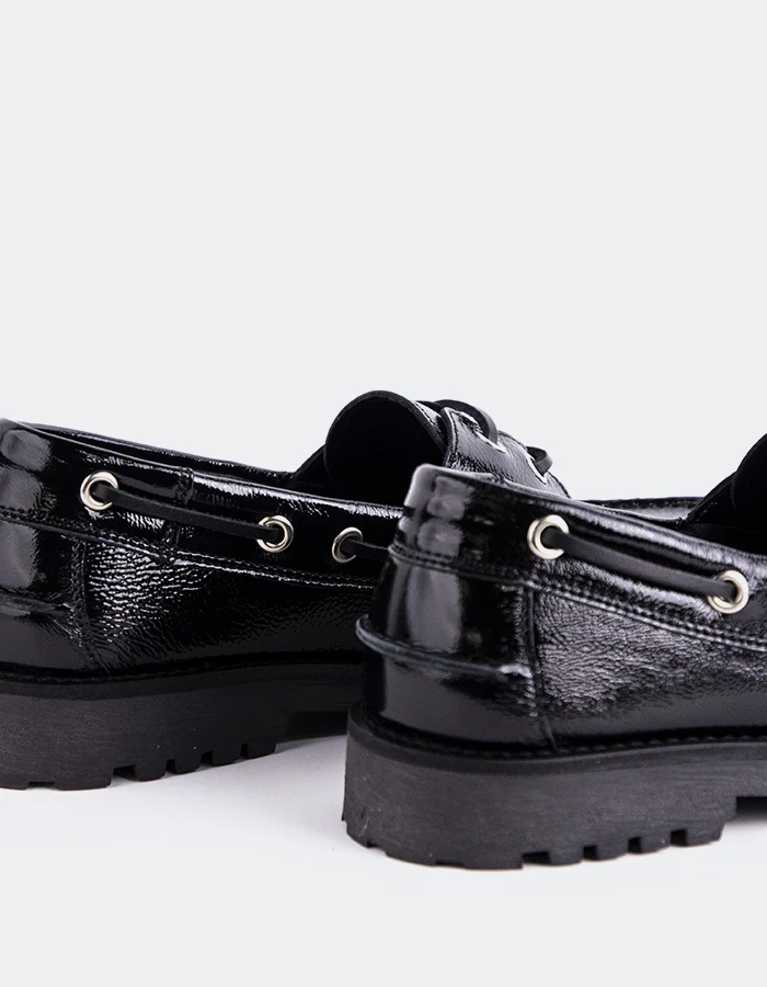 Gaia Black Patent