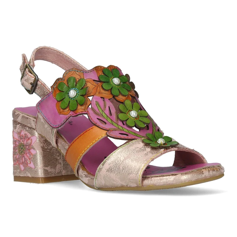 Sandales - JACQUESO 01 Fleur