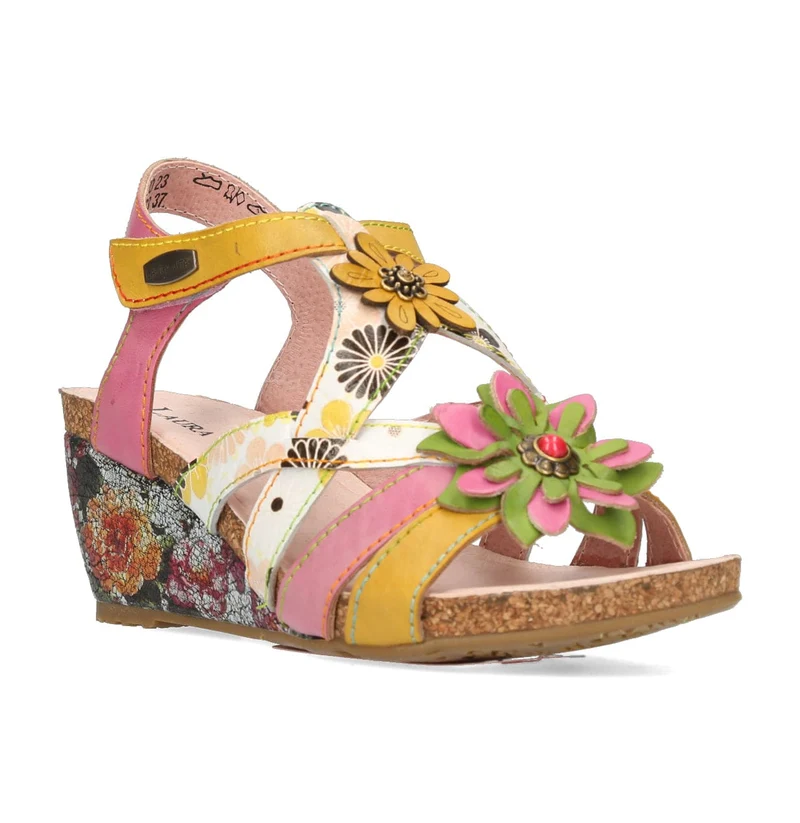 Sandales - JACDELEO 23 Fleur
