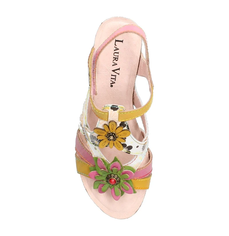 Sandales - JACDELEO 23 Fleur