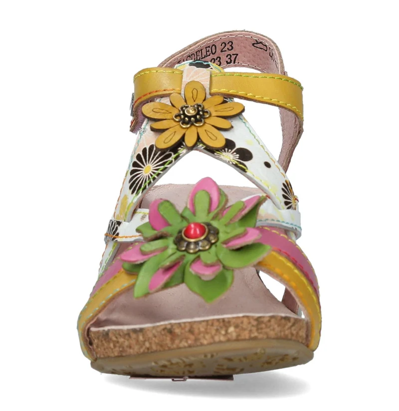 Sandales - JACDELEO 23 Fleur