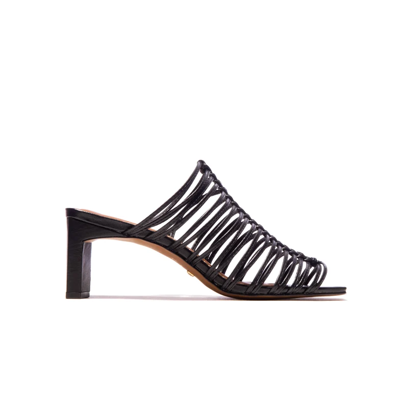 Marquee Black Leather