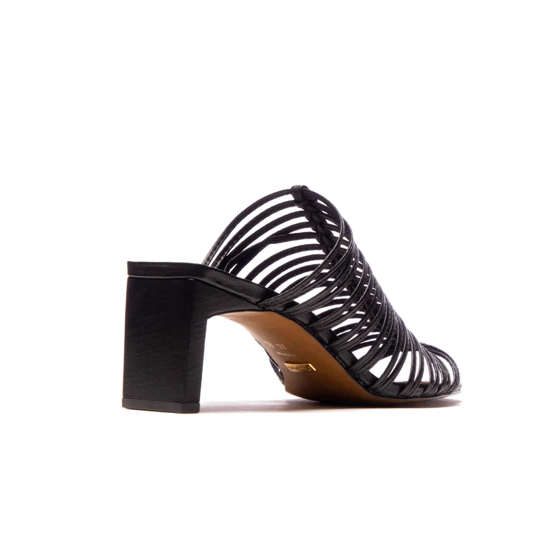 Marquee Black Leather