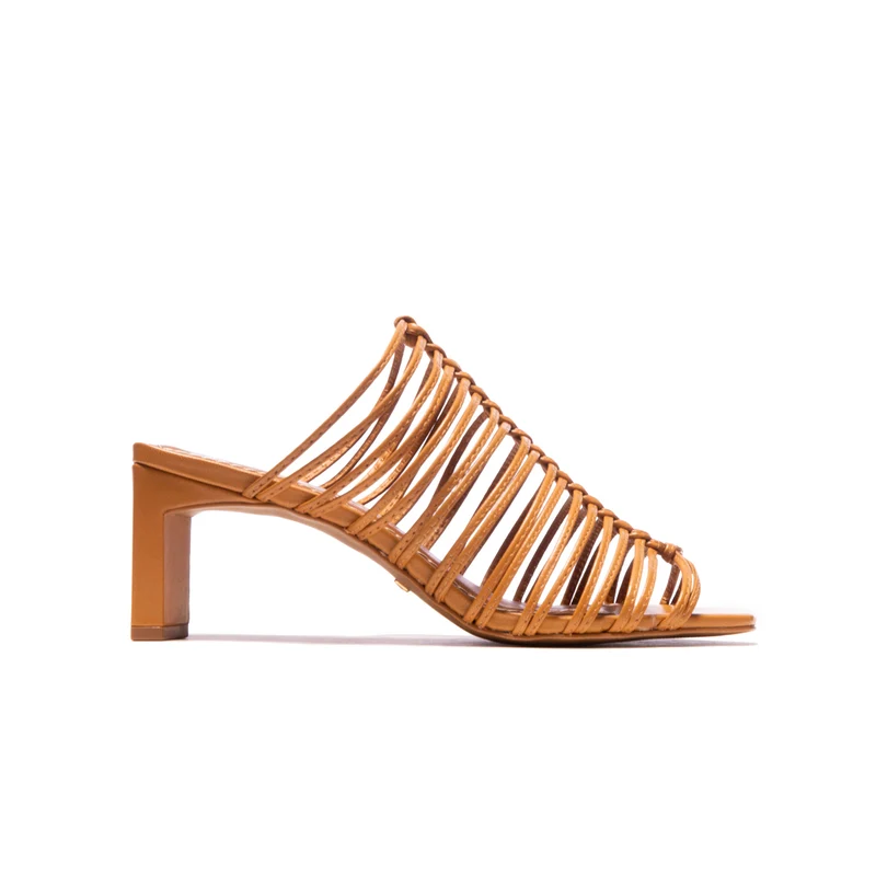 Marquee Camel Leather