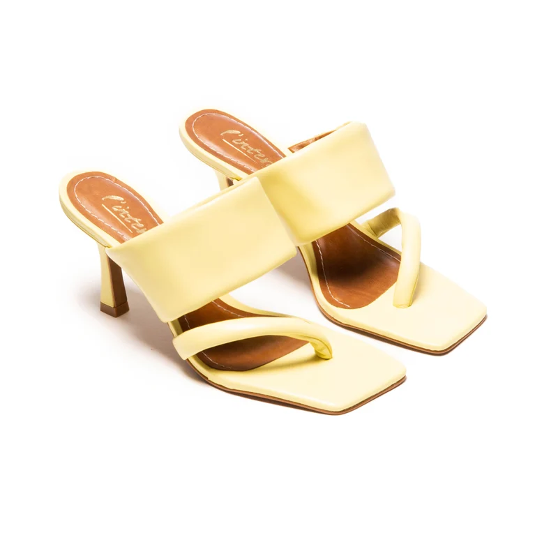 Jet Yellow Leather