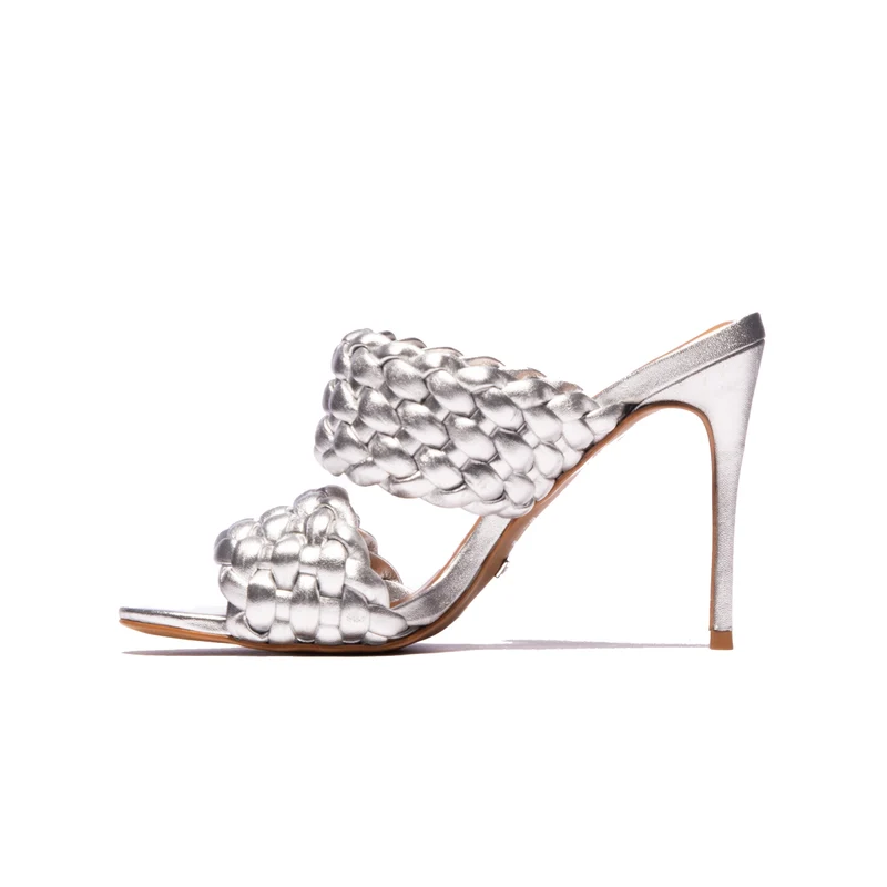 Rapunzel Silver Metallic