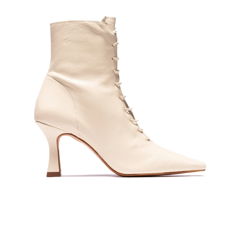 Noble Off White Leather