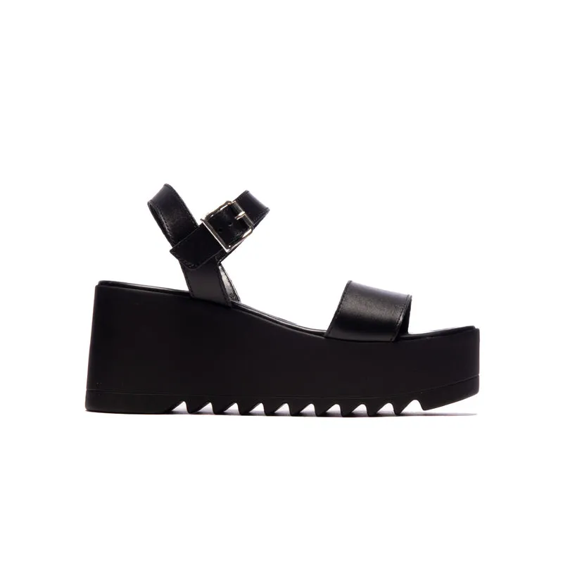 Emmie Black Leather