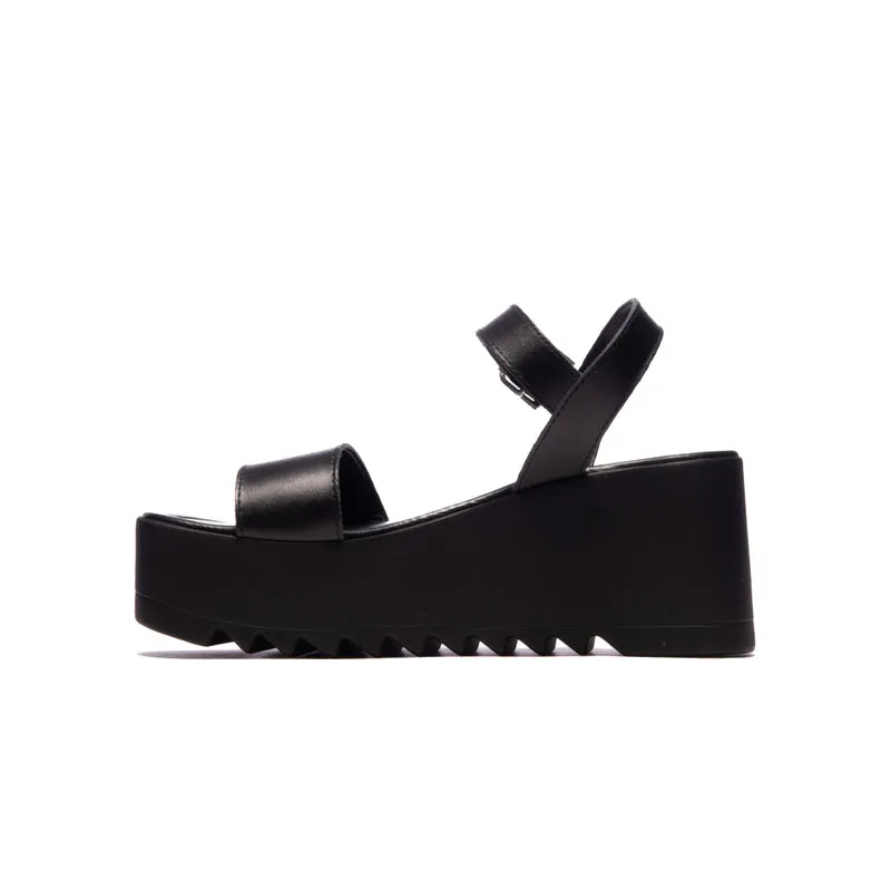 Emmie Black Leather