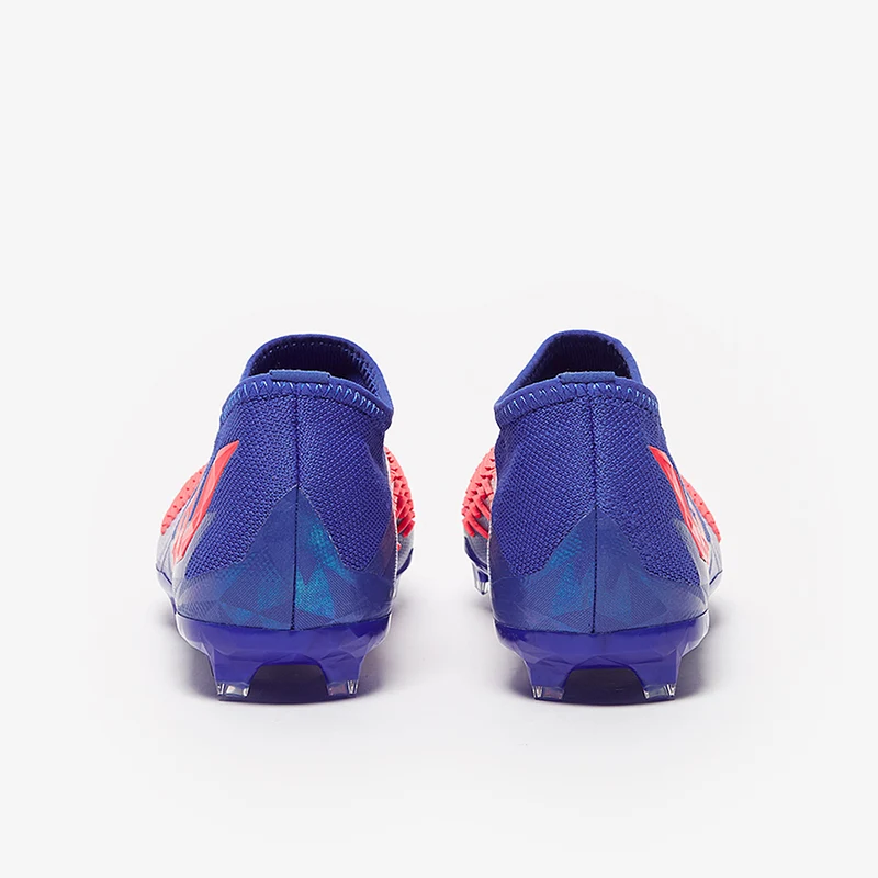 adidas Enfant Predator Edge.1 FG - Bleu Hi/Turbo/Bleu Hi