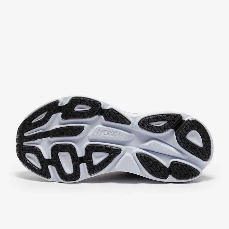 Hoka Femme Bondi 8 - Noir/Blanc
