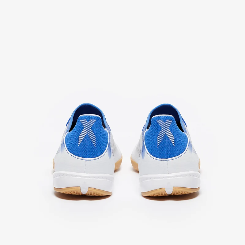 adidas X Speedflow.3 IN - Blanc/Indigo/Bleu Hi