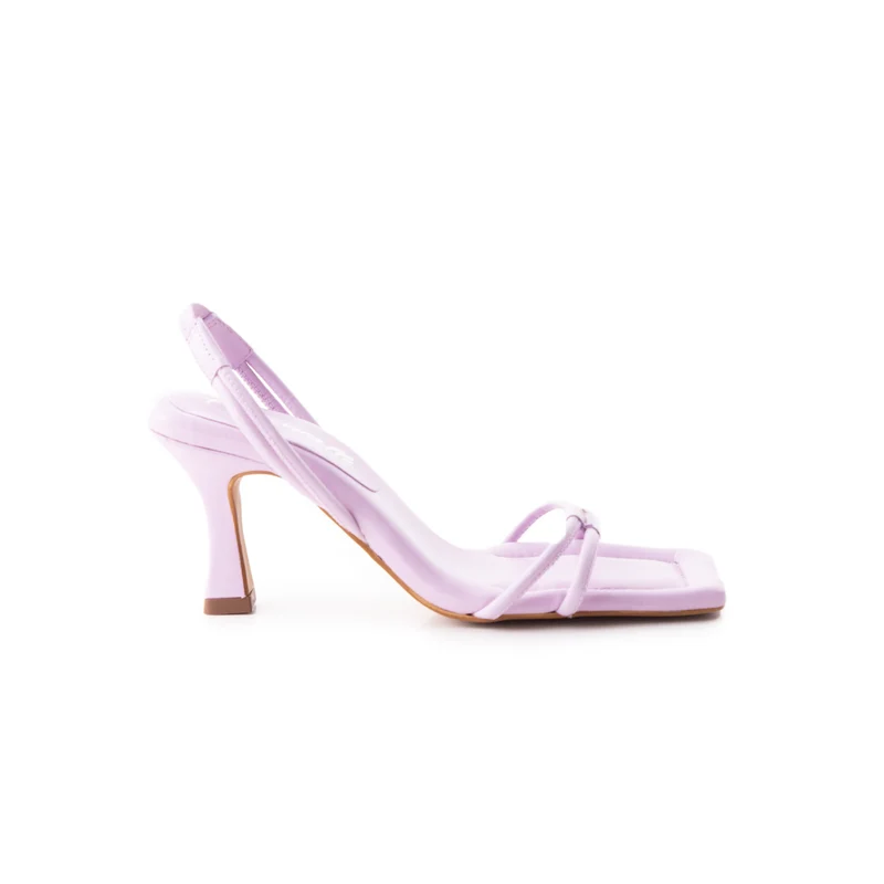 Costanilla Lilac Leather