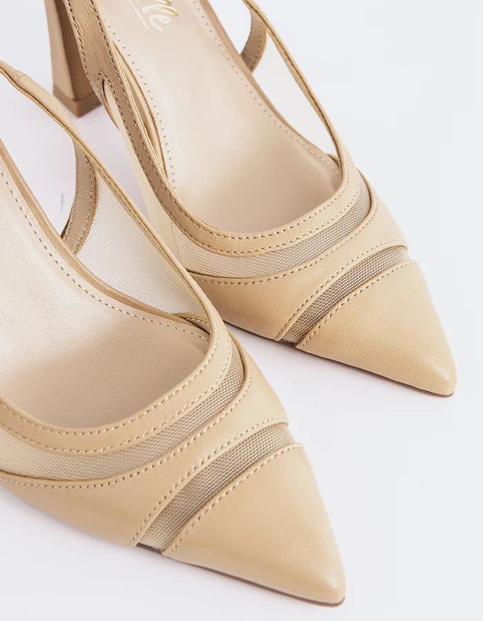 Zeeburg Nude Leather