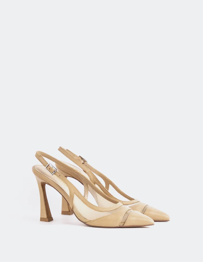 Zeeburg Nude Leather