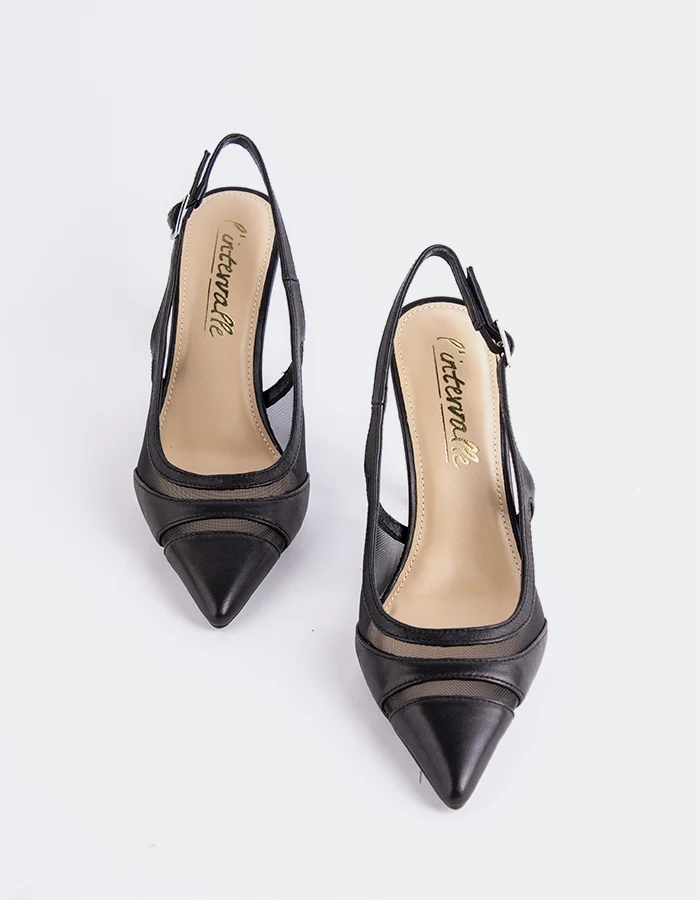 Zeeburg Black Leather