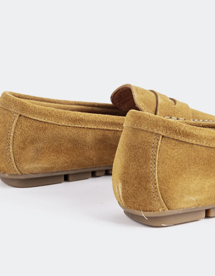 Ezzie Tan Suede