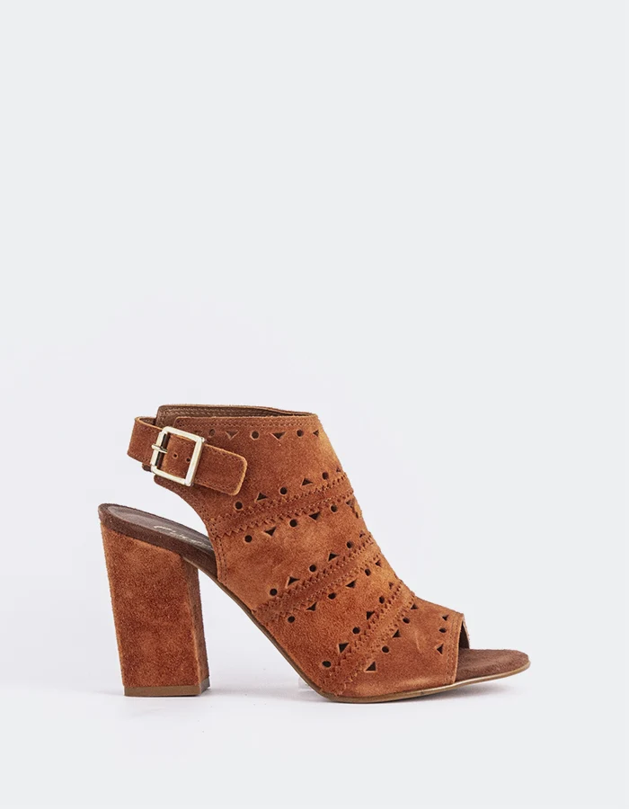 Ester Cinnamon Suede
