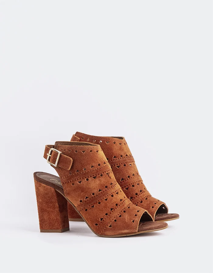 Ester Cinnamon Suede