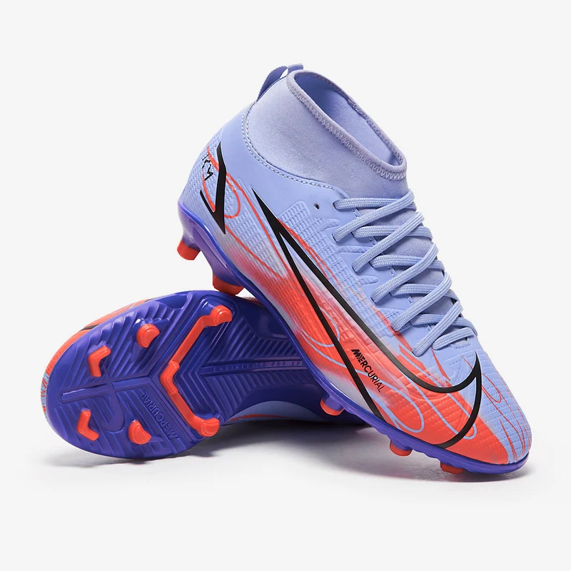 Nike Enfant Mercurial Superfly VIII Club Mbappé FG/MG