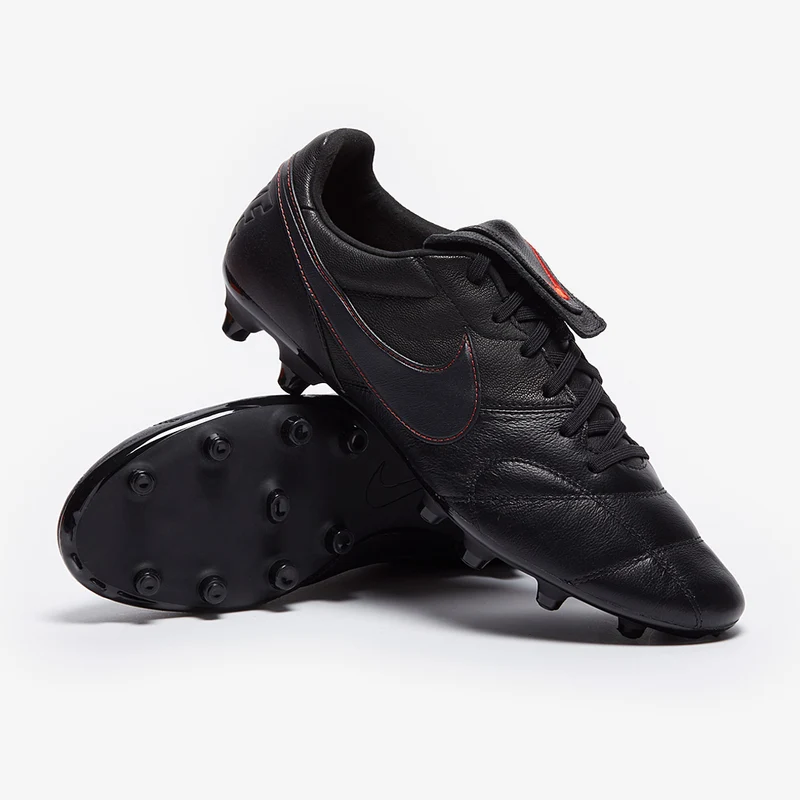 Chaussure de football à crampons pour terrain sec Nike Premi