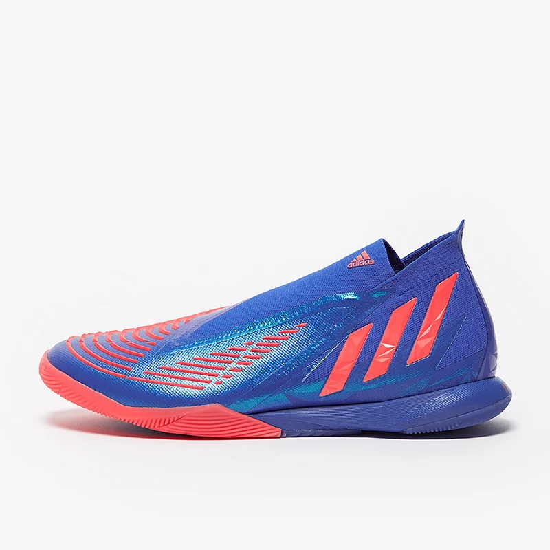 adidas Predator Edge.1 IN - Bleu Hi/Turbo/Bleu Hi